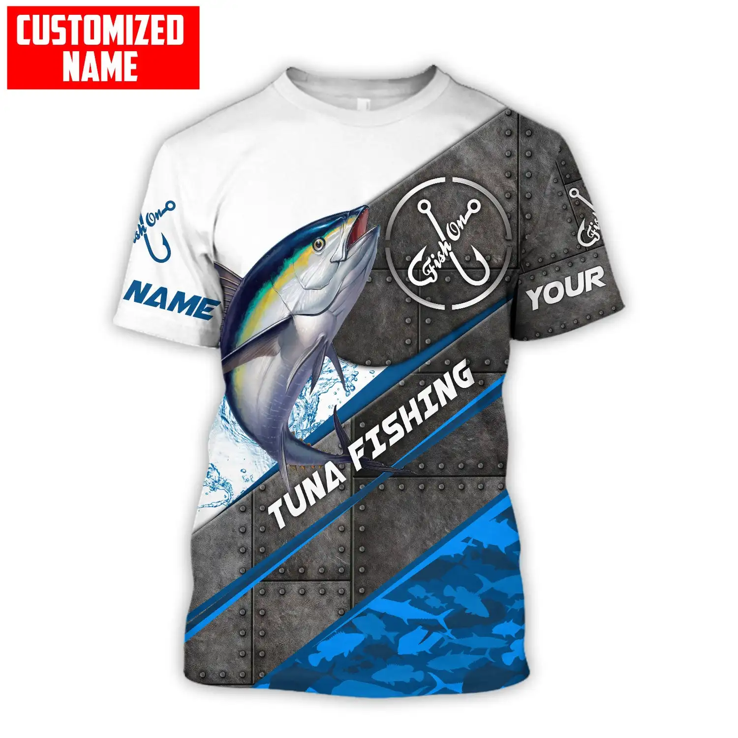 Tuna / Marlin Fishing Custom N - Men'S Fashion Names ulasan dan harga