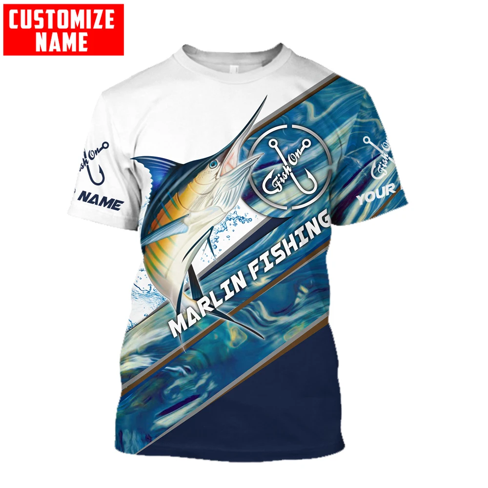 Tuna / Marlin Fishing Custom N - Men'S Fashion Names ulasan dan harga