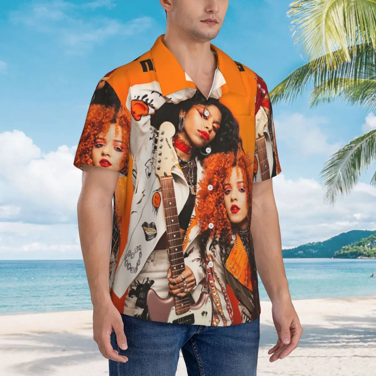 Nova Twins Hawaiian Shirts Fas - Men'S Fashion Nova ulasan dan harga