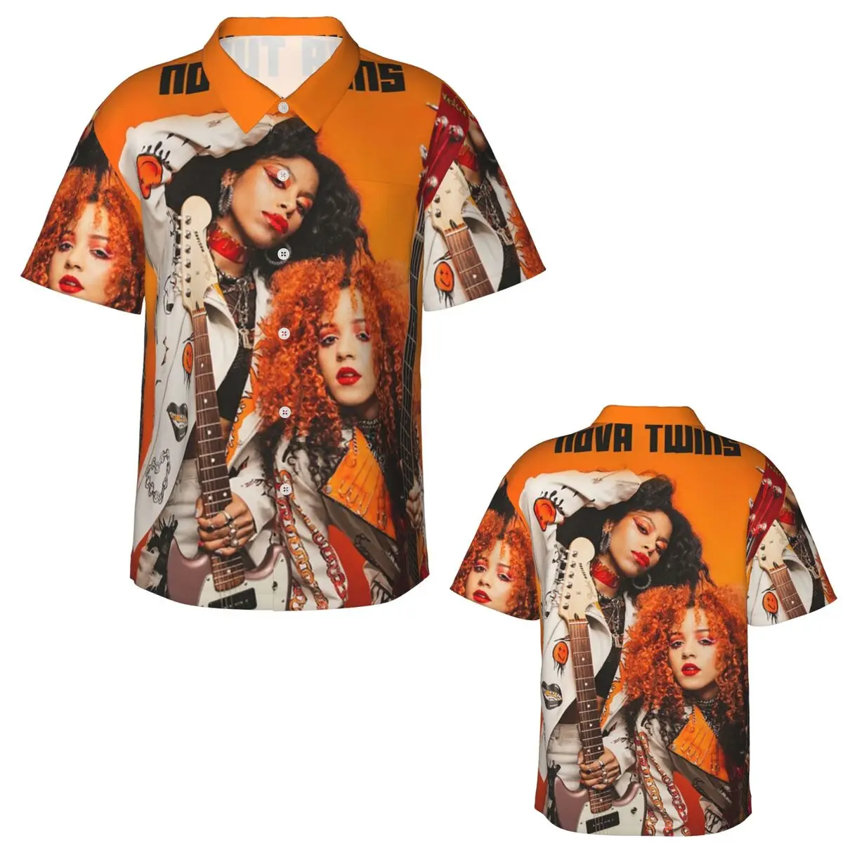 Nova Twins Hawaiian Shirts Fas - Men'S Fashion Nova ulasan dan harga