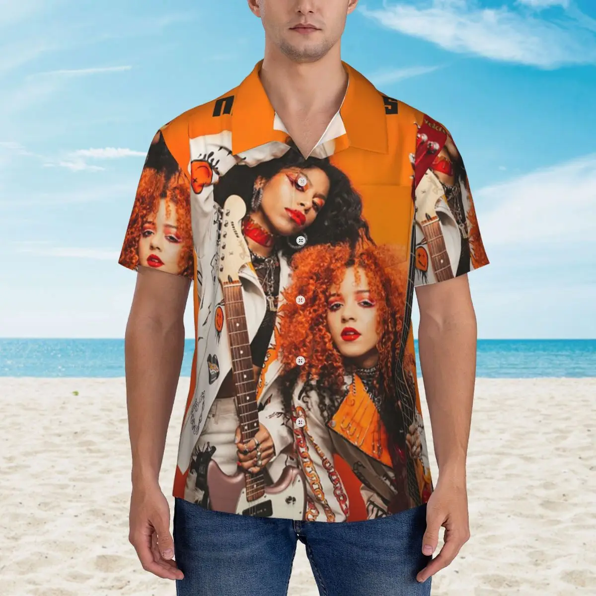 Nova Twins Hawaiian Shirts Fas - Men'S Fashion Nova ulasan dan harga