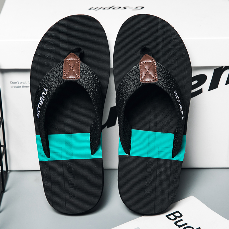 Men's Summer Slippers 2025 Non - Mens Fashion Autumn 2025 ulasan dan harga