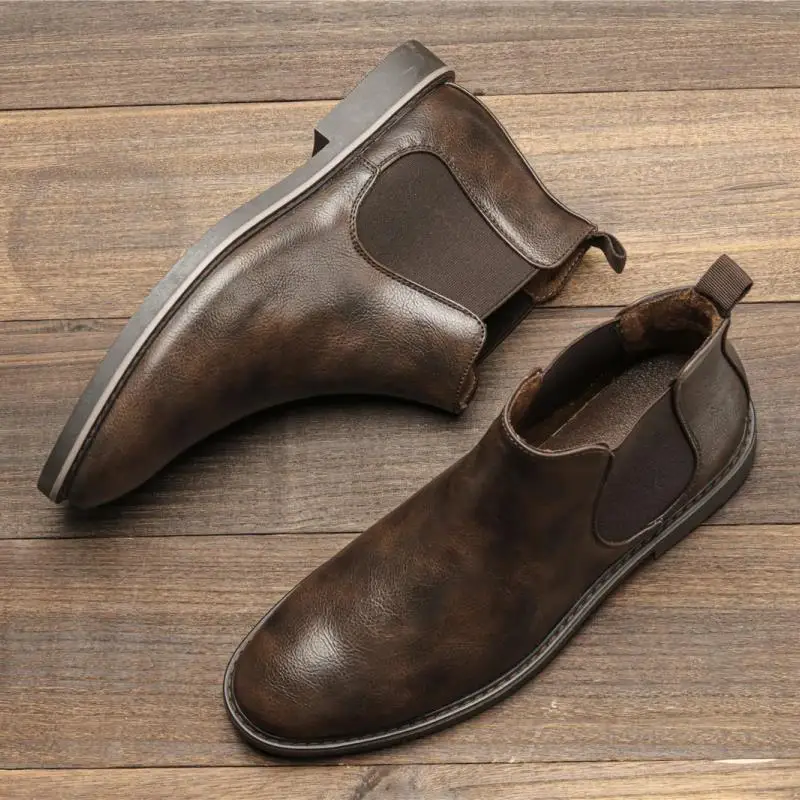 Men's boots 2025 British men's - Mens Fashion Autumn 2025 ulasan dan harga