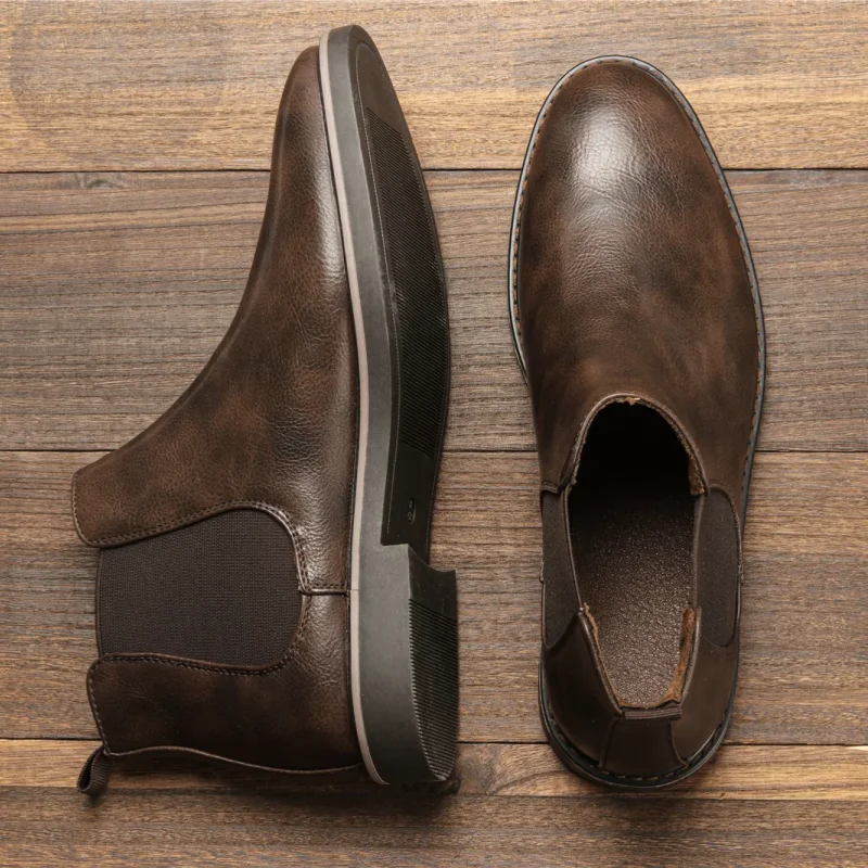 Men's boots 2025 British men's - Mens Fashion Autumn 2025 ulasan dan harga