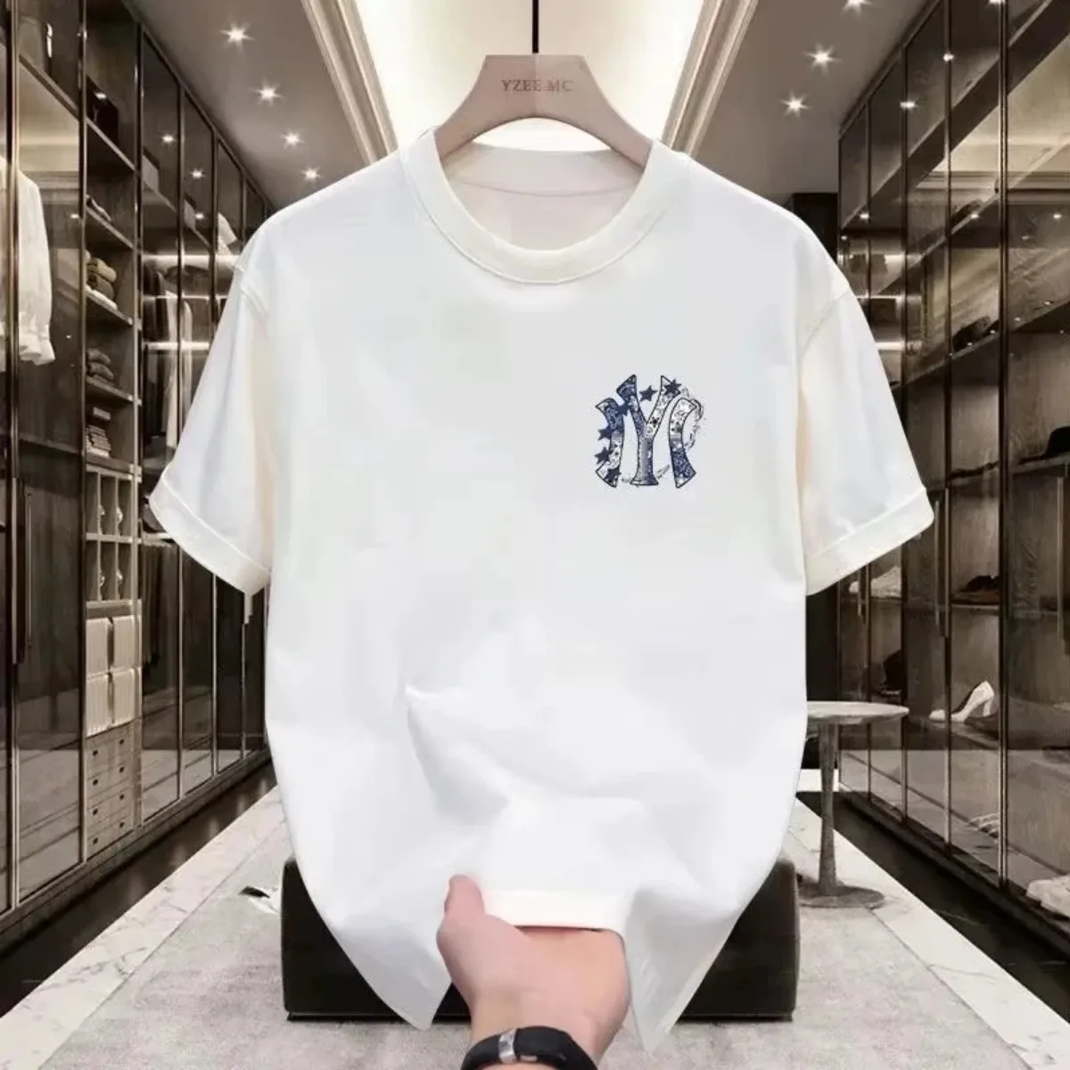 Camiseta Masculina Estampada D - Men'S Fashion Nova ulasan dan harga
