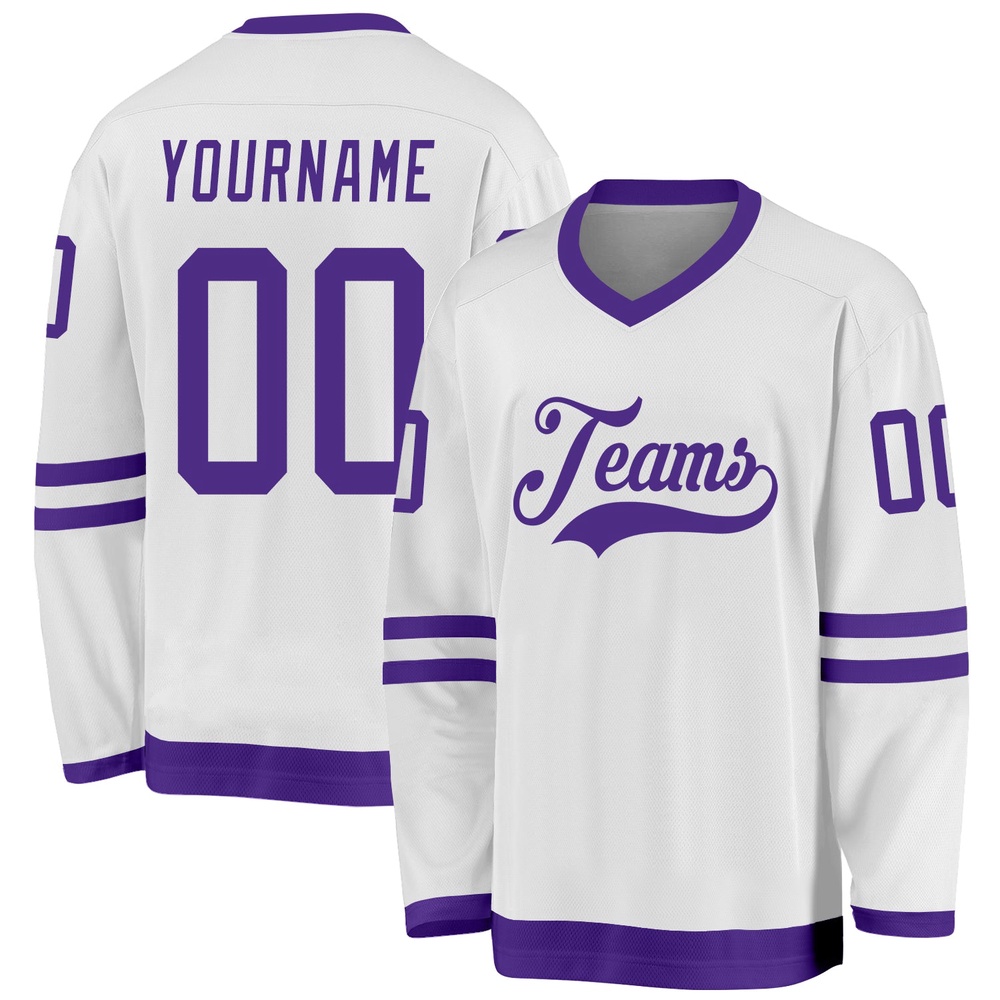 Custom Name & Team White Purpl - Men'S Fashion Names ulasan dan harga