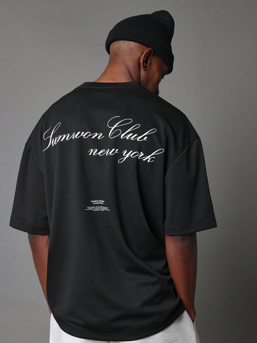 SUMWON Sunwon Club New York Ov - Men'S Fashion New York ulasan dan harga