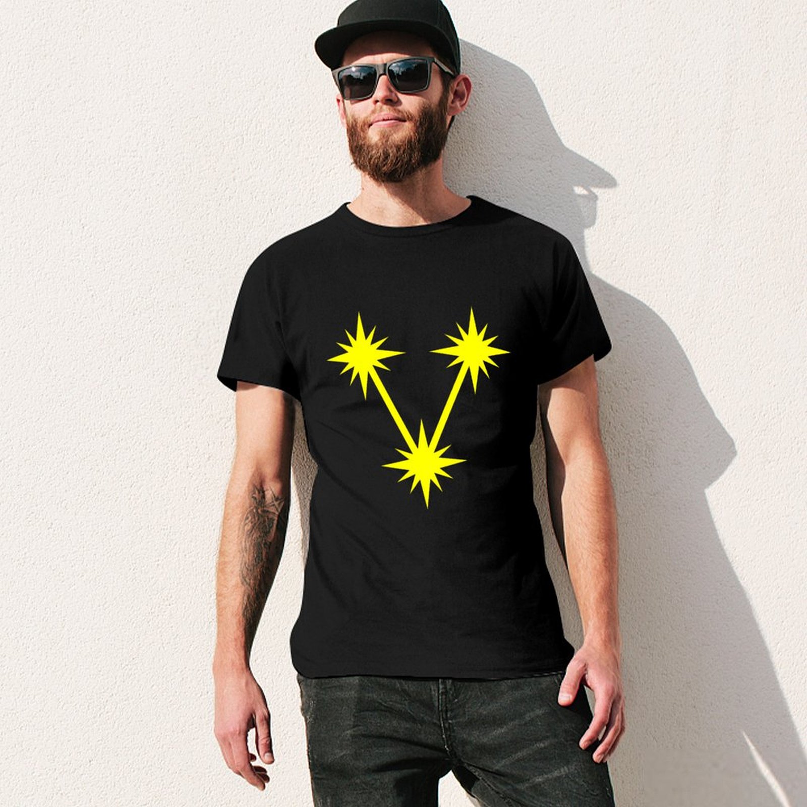 Nova Cluster T-Shirt Fashion S - Men'S Fashion Nova ulasan dan harga