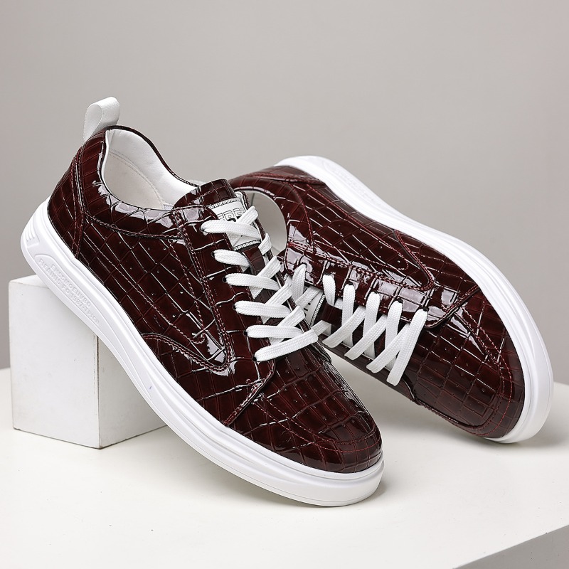 Classic Male Low Top Skate Sho - Mens Fashion Week ulasan dan harga