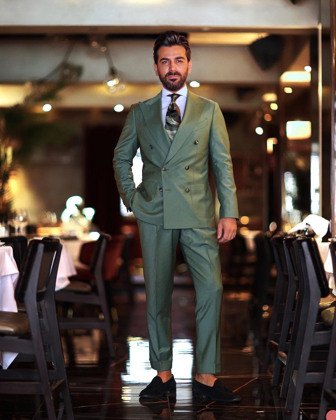 Fashion Men's Suits 2 Pieces D - Mens Fashion Trajes ulasan dan harga