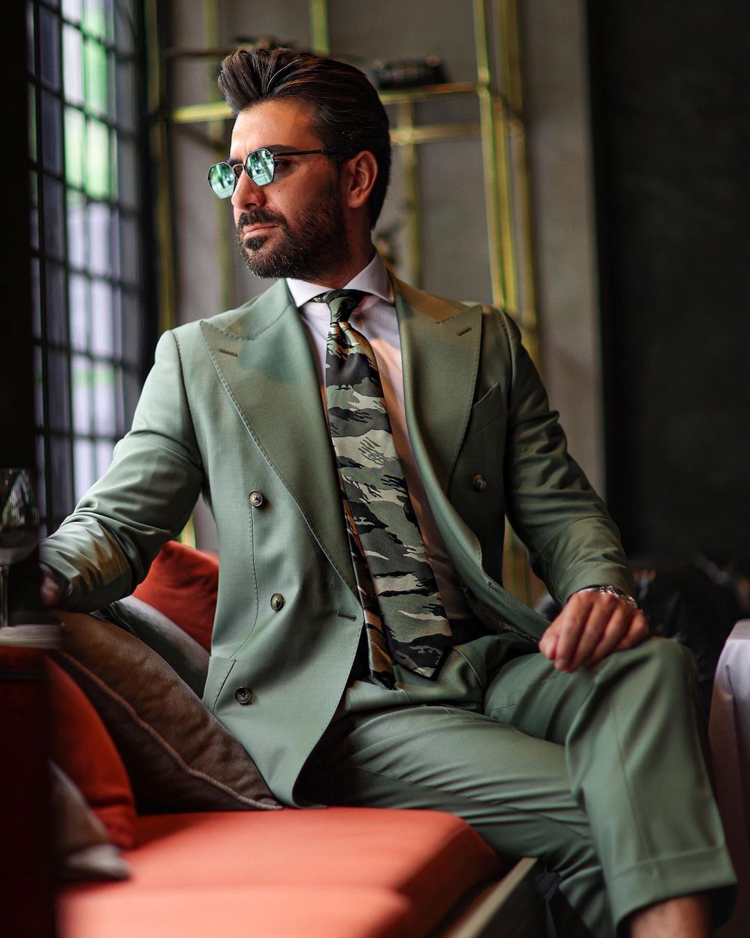 Fashion Men's Suits 2 Pieces D - Mens Fashion Trajes ulasan dan harga