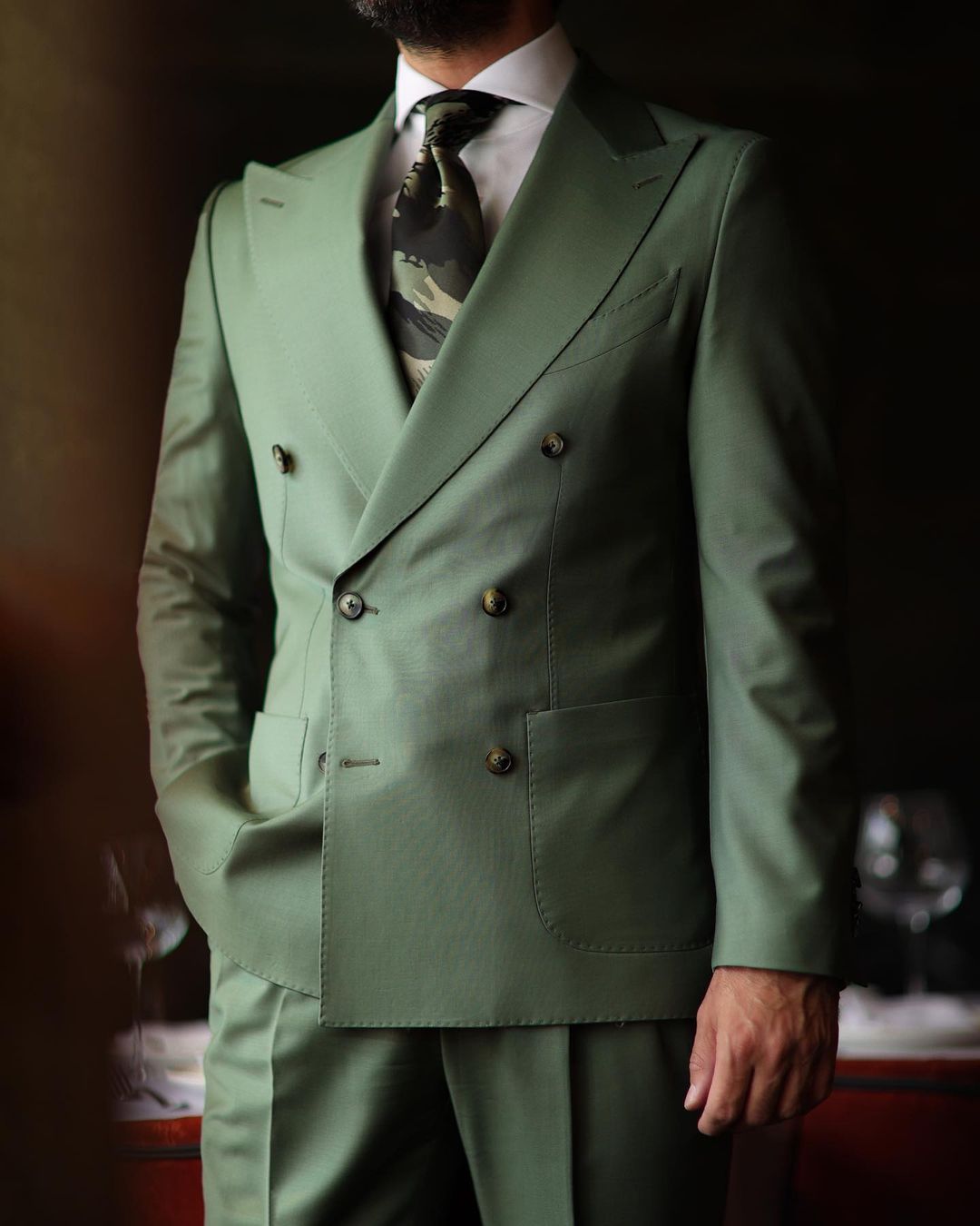 Fashion Men's Suits 2 Pieces D - Mens Fashion Trajes ulasan dan harga