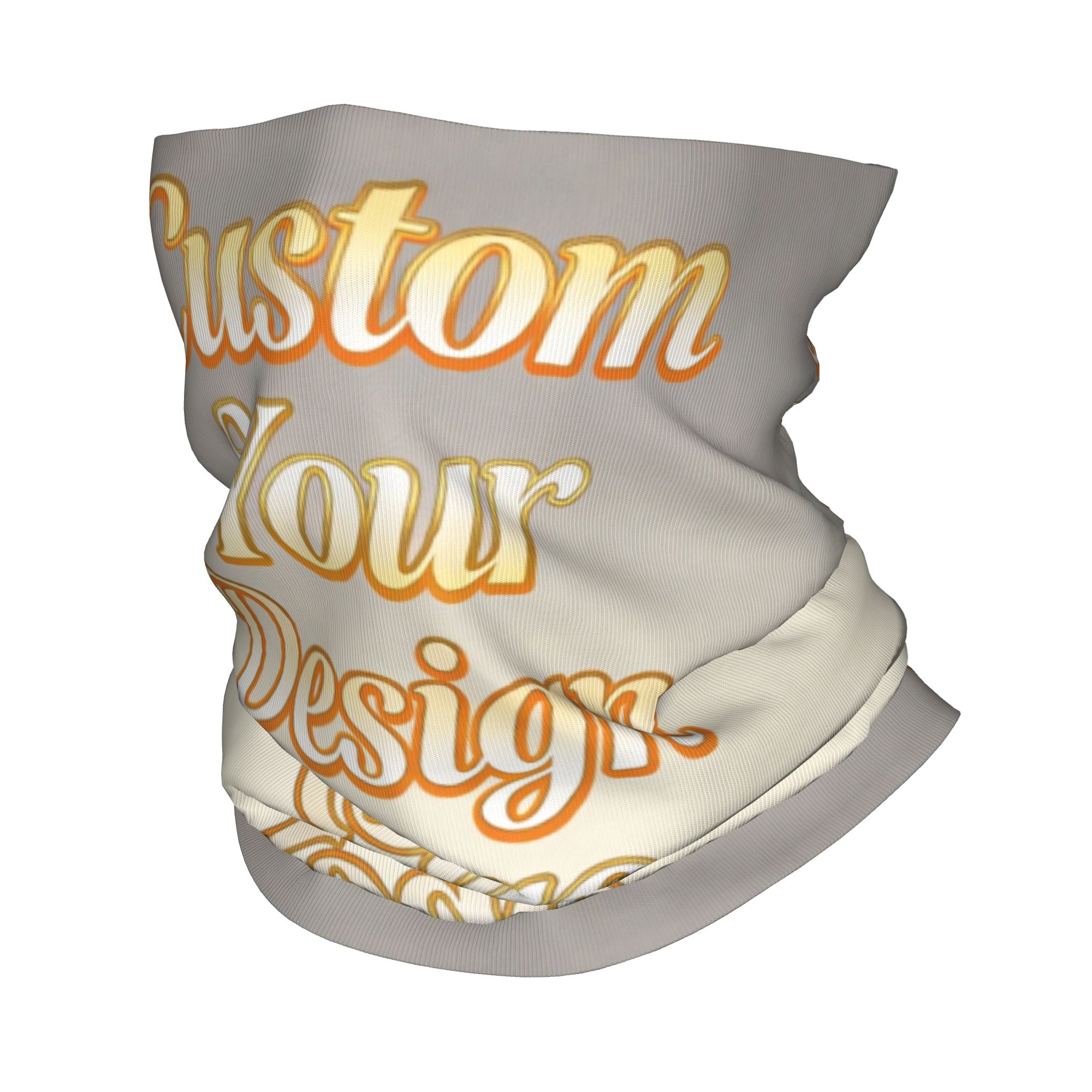 Custom Your Photo Name Bandana - Men'S Fashion Names ulasan dan harga