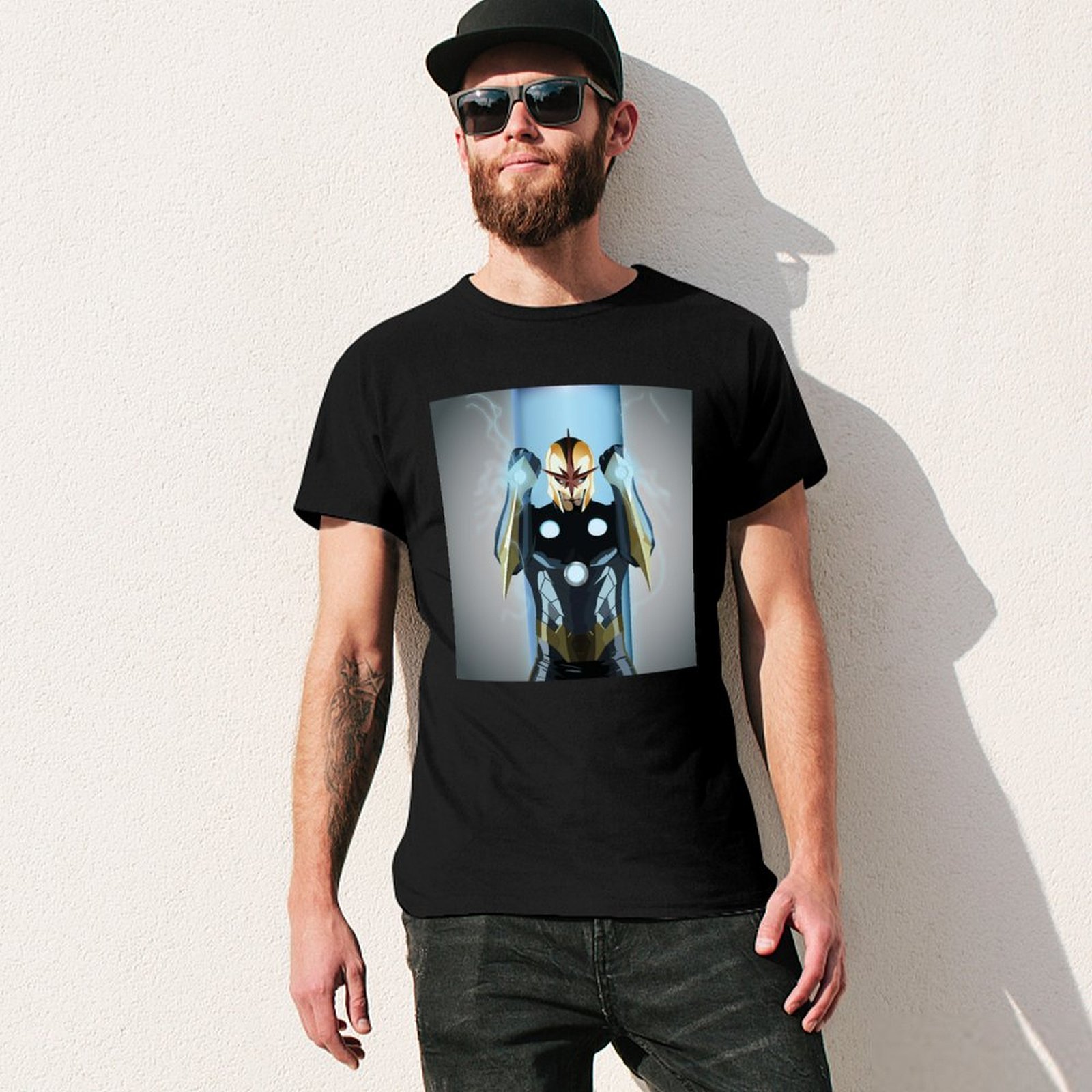 The Last Nova T-Shirt Summer F - Men'S Fashion Nova ulasan dan harga