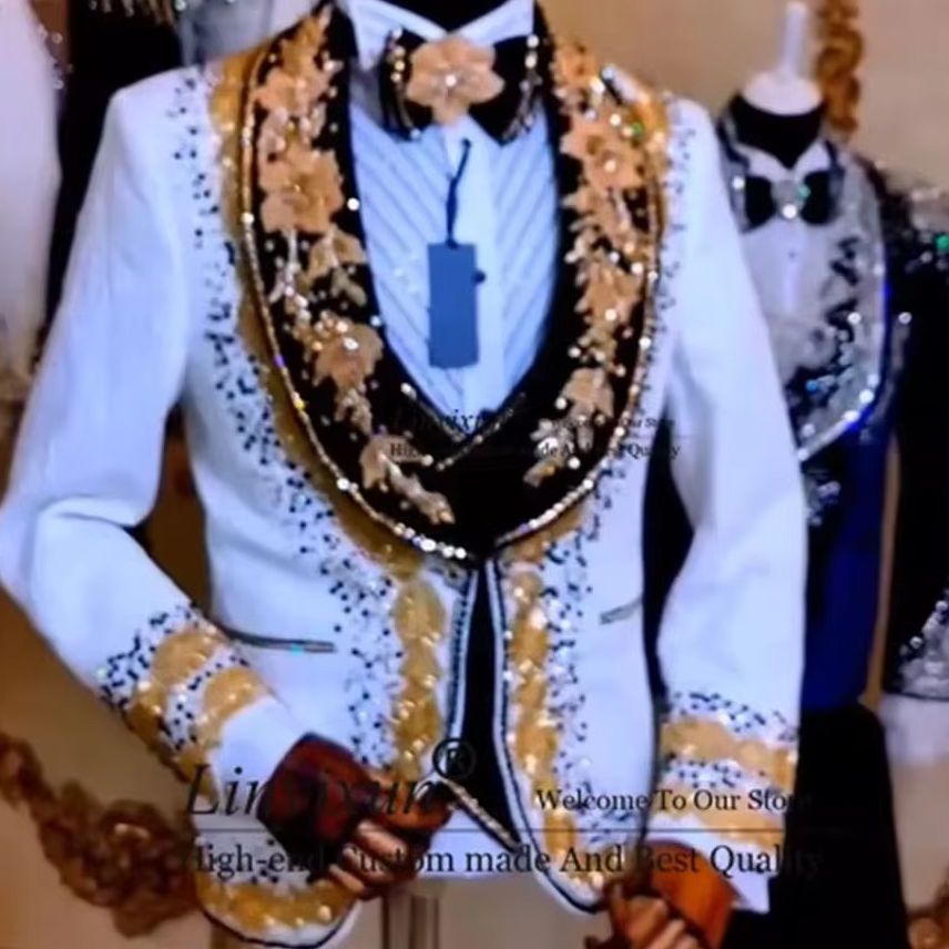 Elegance Design Diamond Mens S - Mens Fashion Trajes ulasan dan harga