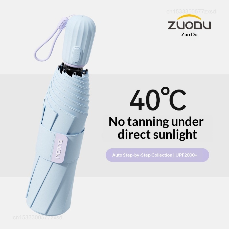 ZUODU Mini Folding Umbrella Su - Men'S Fashion Umbrella ulasan dan harga