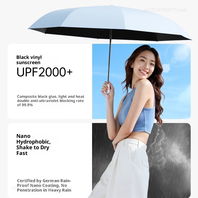 ZUODU Mini Folding Umbrella Su - Men'S Fashion Umbrella ulasan dan harga