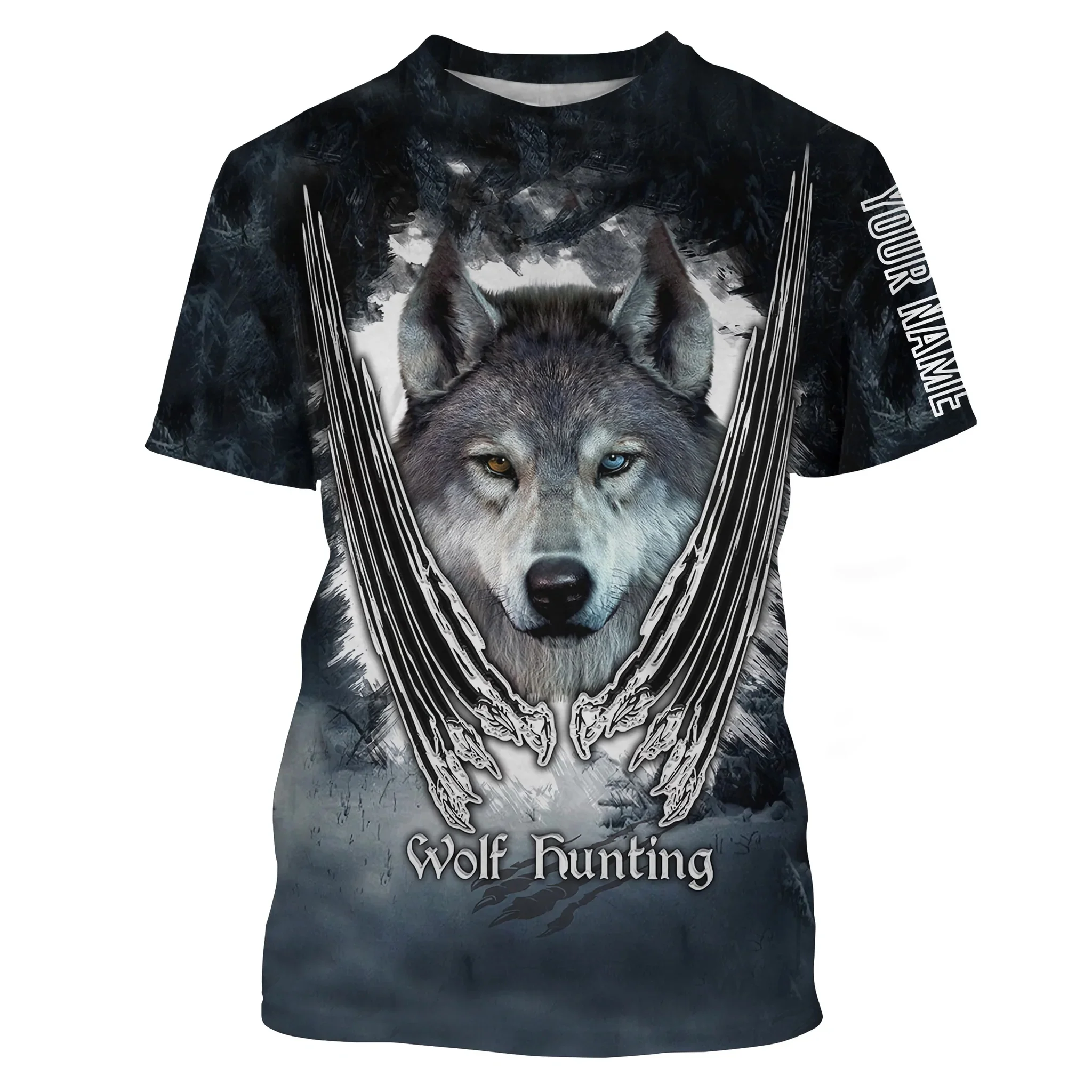 Personalized Name Wolf / Deer  - Men'S Fashion Names ulasan dan harga