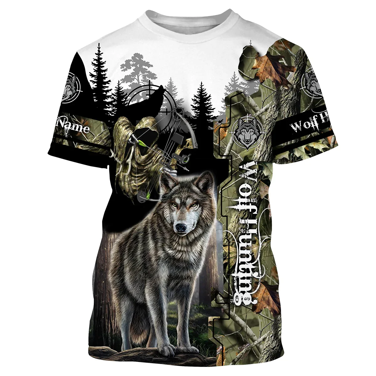 Personalized Name Wolf / Deer  - Men'S Fashion Names ulasan dan harga
