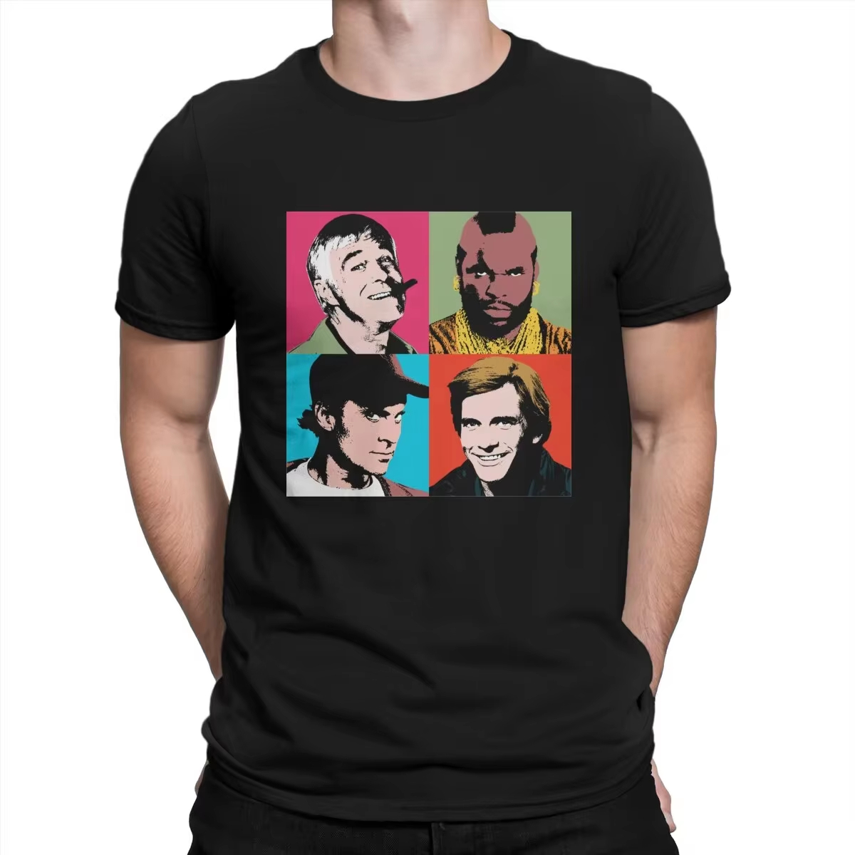 The A-Team Newest T Shirt for  - Mens Fashion In The 80S ulasan dan harga