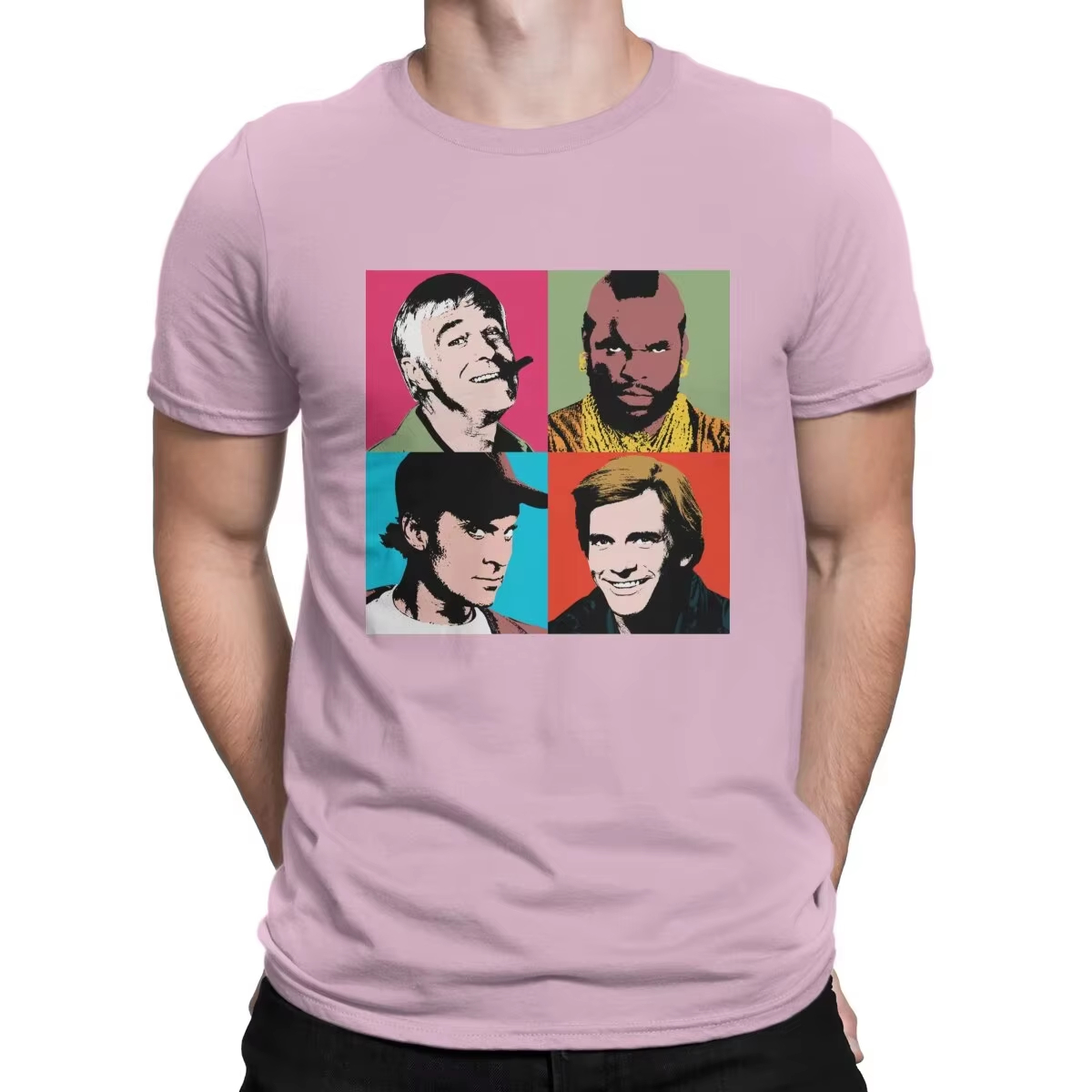 The A-Team Newest T Shirt for  - Mens Fashion In The 80S ulasan dan harga