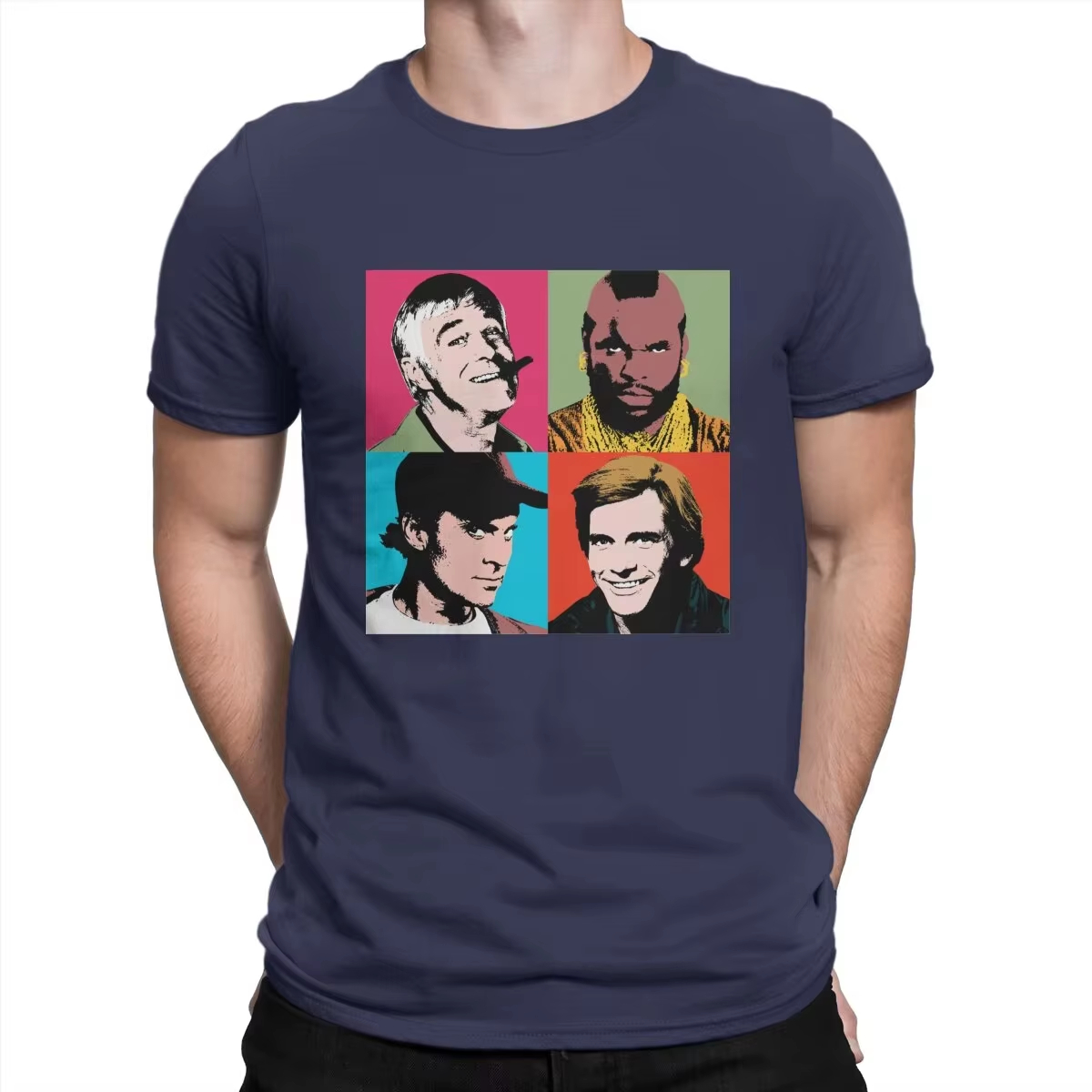 The A-Team Newest T Shirt for  - Mens Fashion In The 80S ulasan dan harga