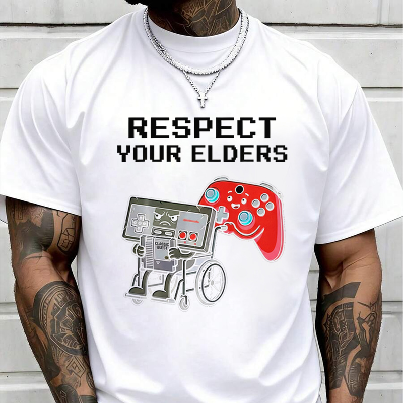 Retro Gaming Funny Gamer Contr - Mens Fashion In The 80S ulasan dan harga