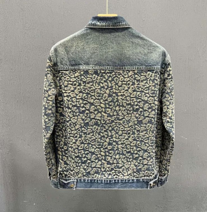 New Men's Trendy Cool Denim Ja - Mens Fashion Denim Jacket ulasan dan harga