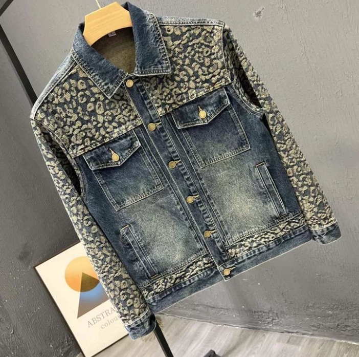 New Men's Trendy Cool Denim Ja - Mens Fashion Denim Jacket ulasan dan harga