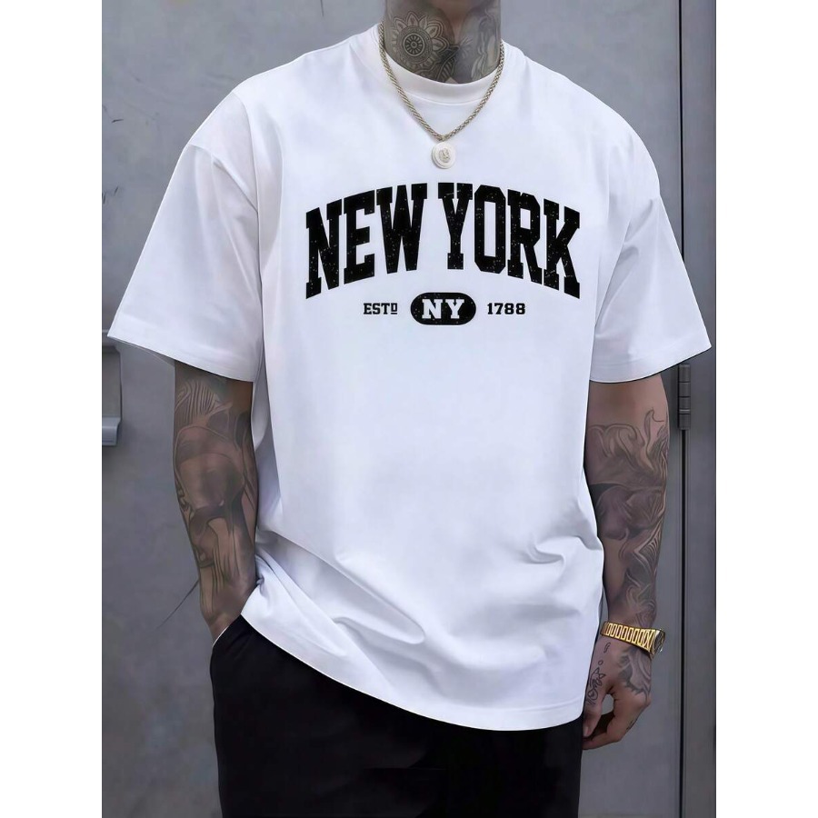【New Arrival】New York EST 1788 - Men'S Fashion New York ulasan dan harga