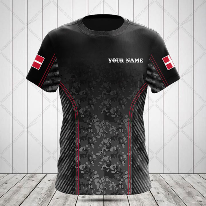 Custom Name Summer Casual Denm - Men'S Fashion Names ulasan dan harga
