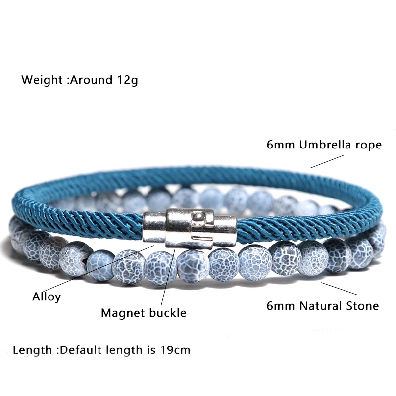 Creative 2Pcs/Set Beads Rope B - Men'S Fashion Umbrella ulasan dan harga