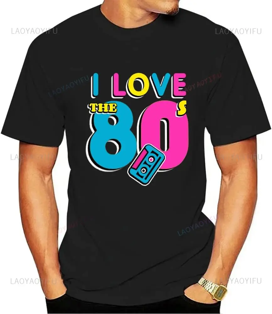 I Love The 80s Audio Tape Sung - Mens Fashion In The 80S ulasan dan harga