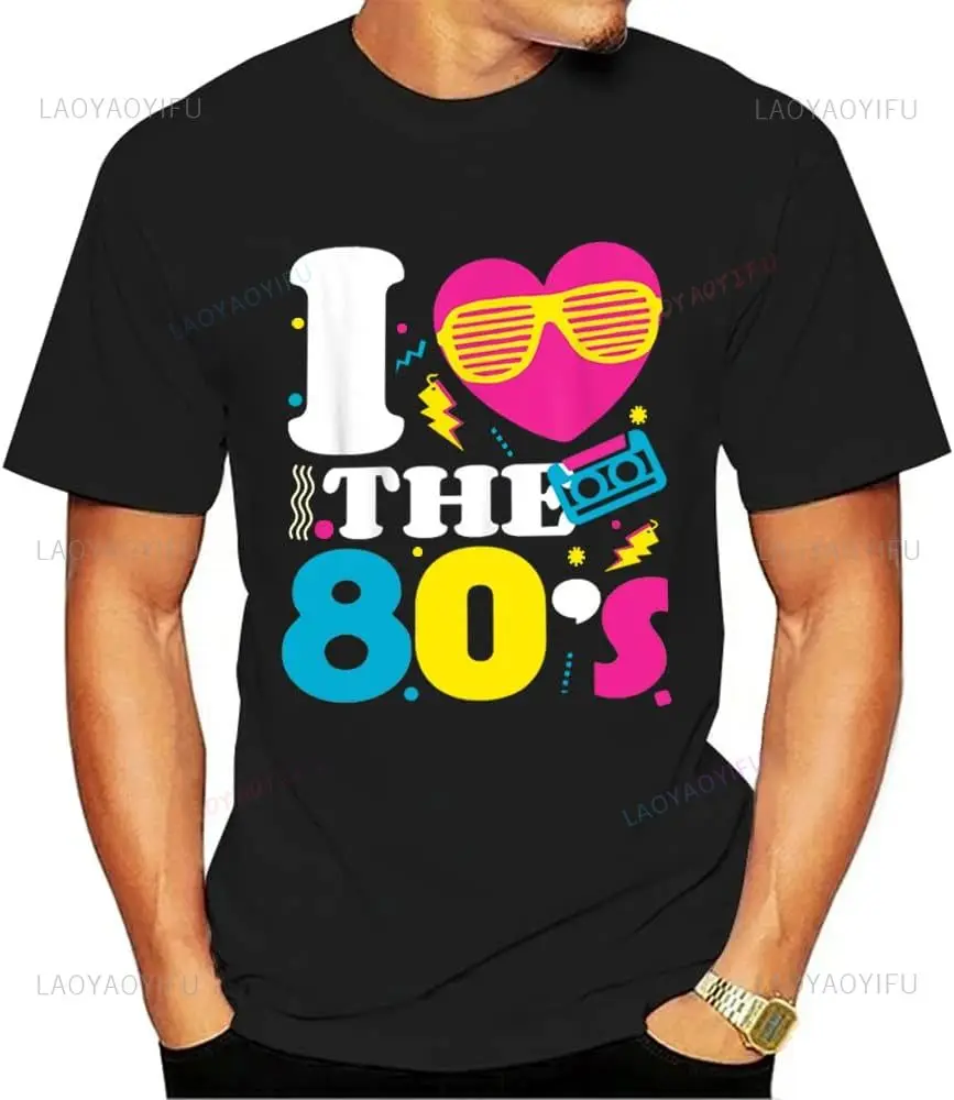 I Love The 80s Audio Tape Sung - Mens Fashion In The 80S ulasan dan harga