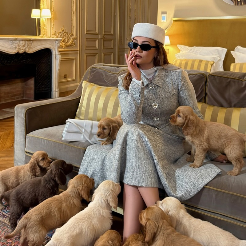 Vintage Elegant Solid Dress Su - Mens Fashion Autumn 2025 ulasan dan harga