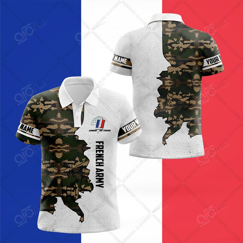 Custom Name France Flag Graphi - Men'S Fashion Names ulasan dan harga
