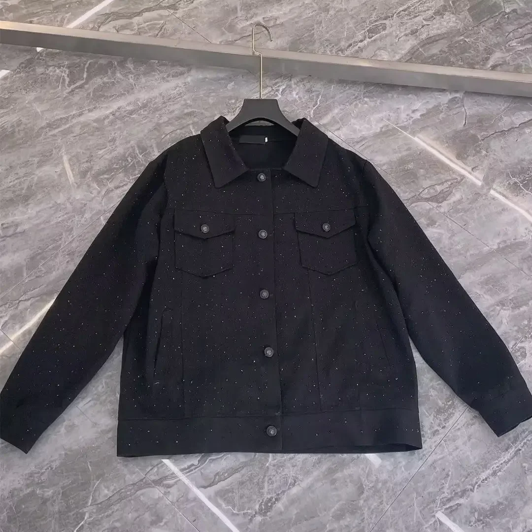 Jeans Coat for Men Button Casu - Mens Fashion Denim Jacket ulasan dan harga