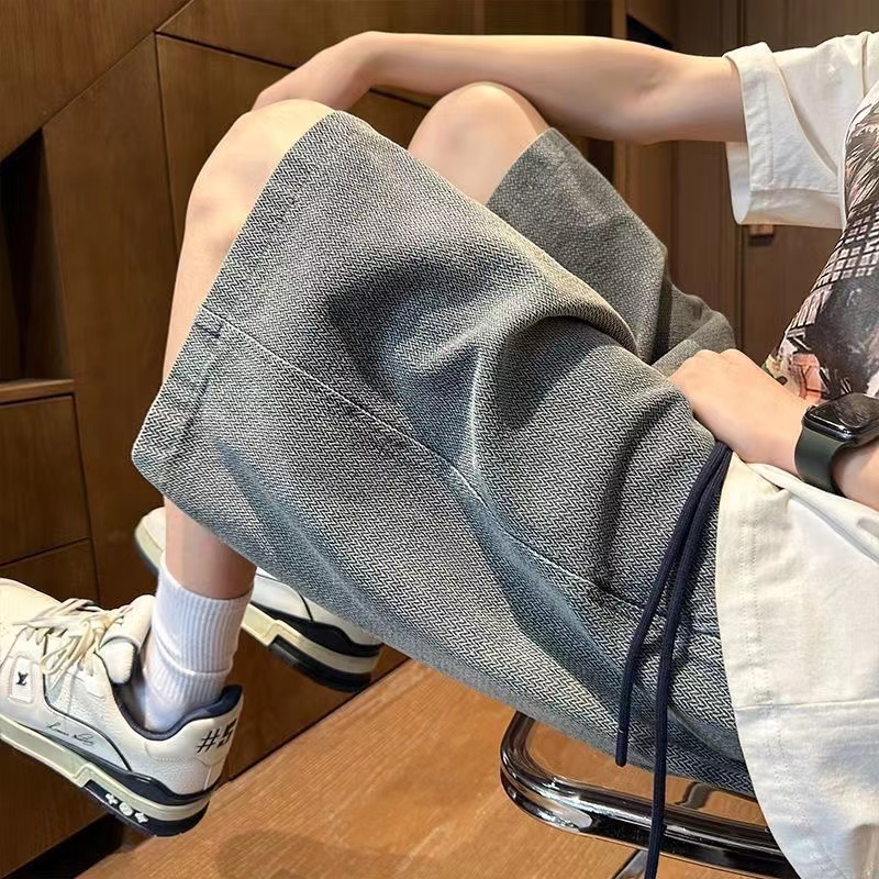 Men's Shorts Jeans Blue Denim  - Men'S Fashion With Baggy Jeans ulasan dan harga