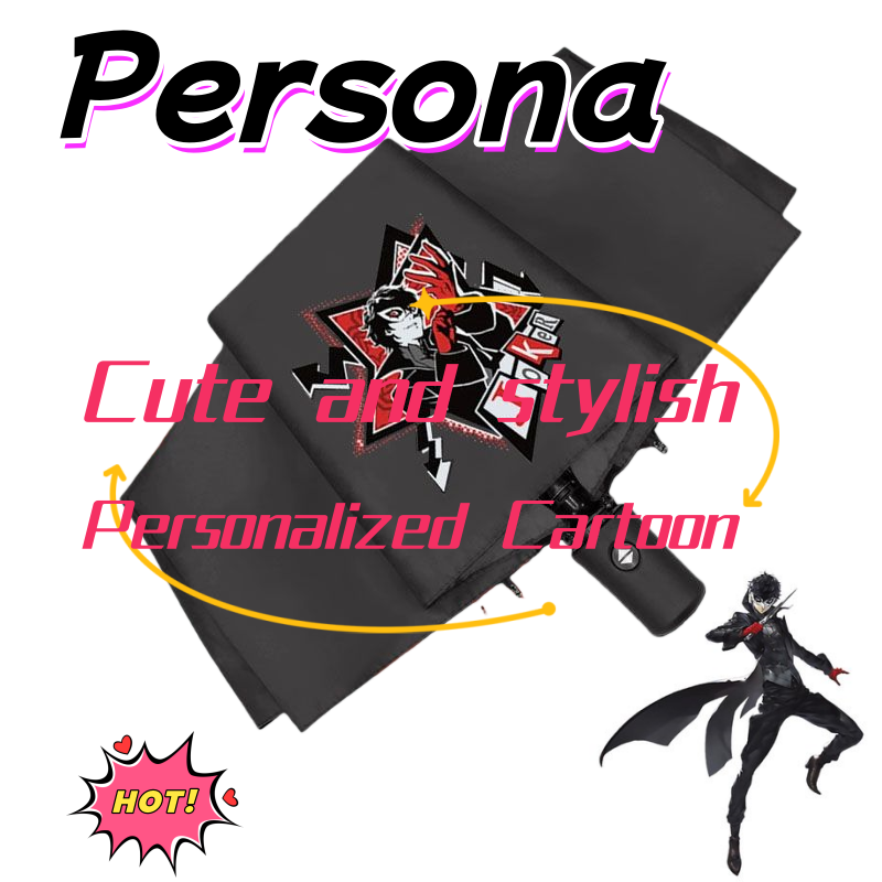 Persona Umbrella Cute Fashion  - Men'S Fashion Umbrella ulasan dan harga