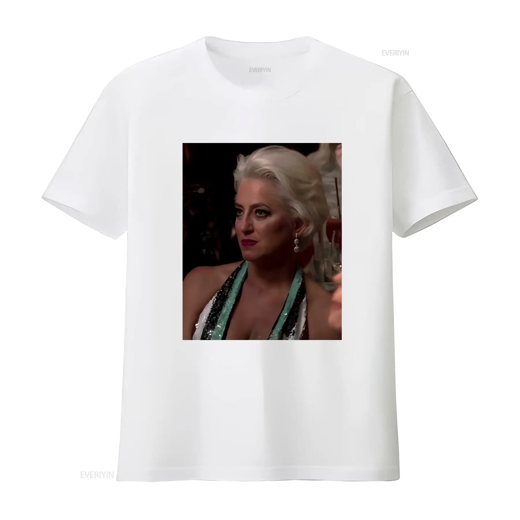 Fashion T Shirt Dorinda Medley - Men'S Fashion New York ulasan dan harga