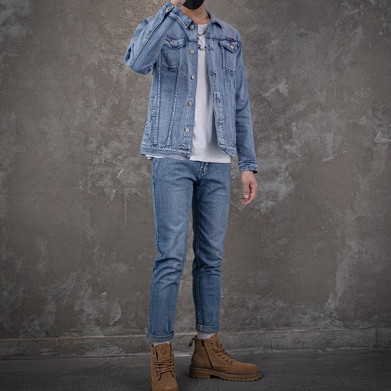2026 Fashion Casual Men's Deni - Mens Fashion Denim Jacket ulasan dan harga