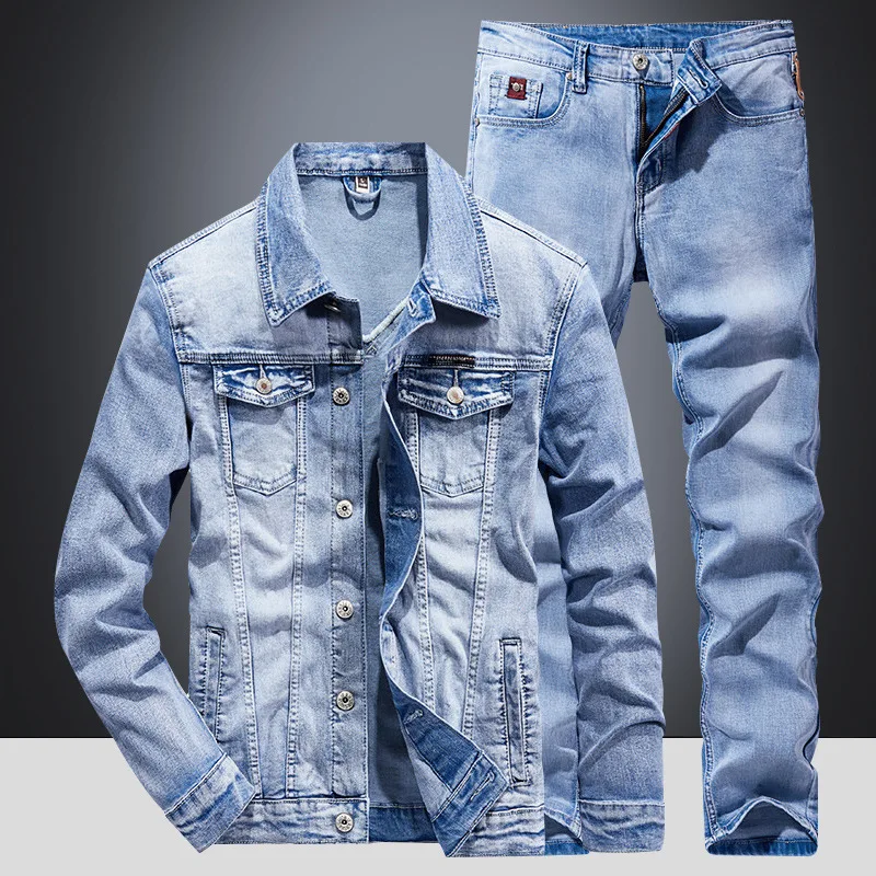 2026 Fashion Casual Men's Deni - Mens Fashion Denim Jacket ulasan dan harga