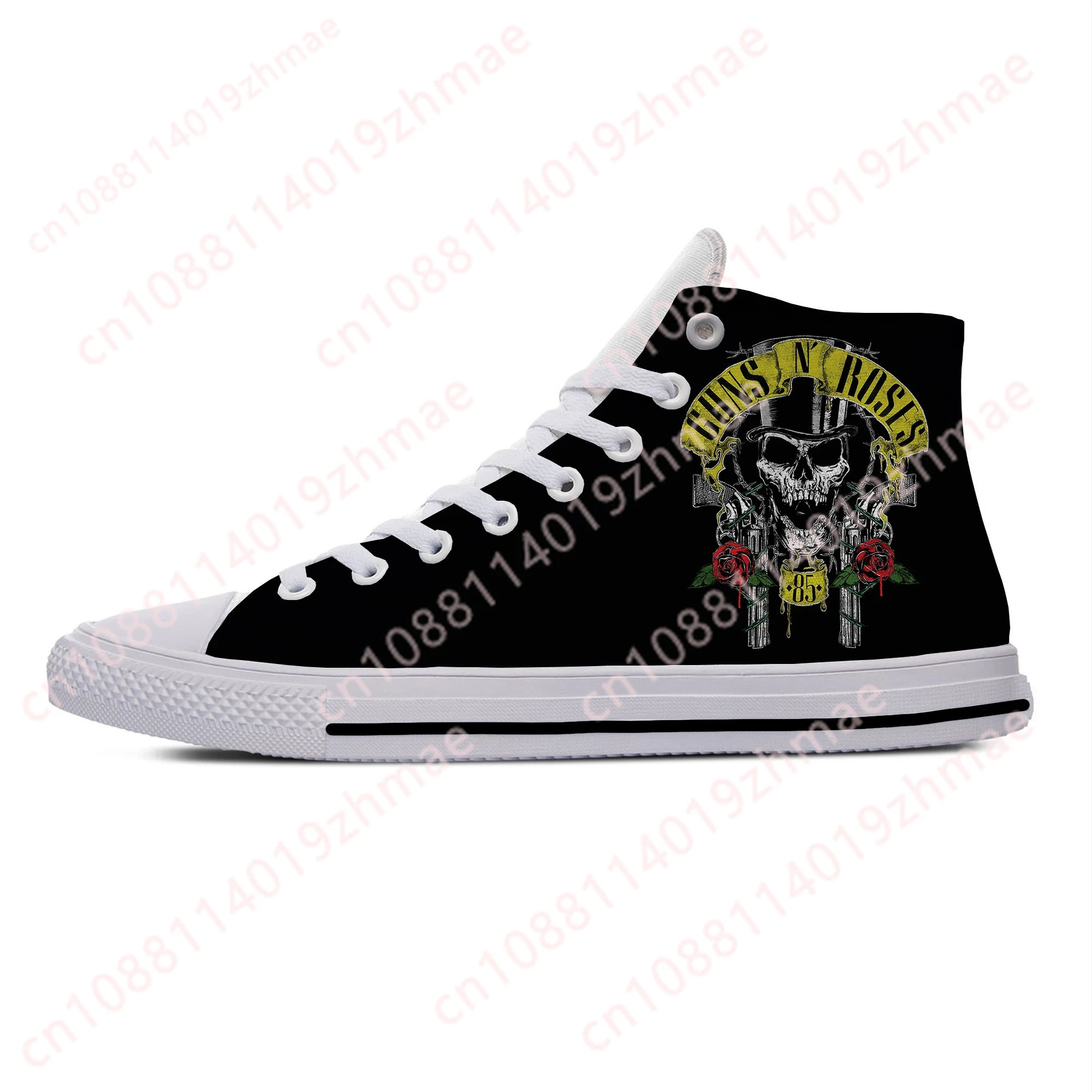 Hot 3D Guns N Rose Heavy Metal - Mens Fashion Week ulasan dan harga