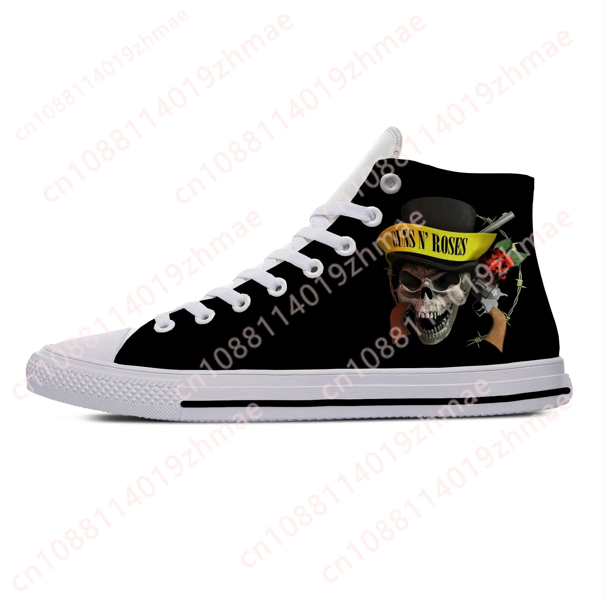 Hot 3D Guns N Rose Heavy Metal - Mens Fashion Week ulasan dan harga