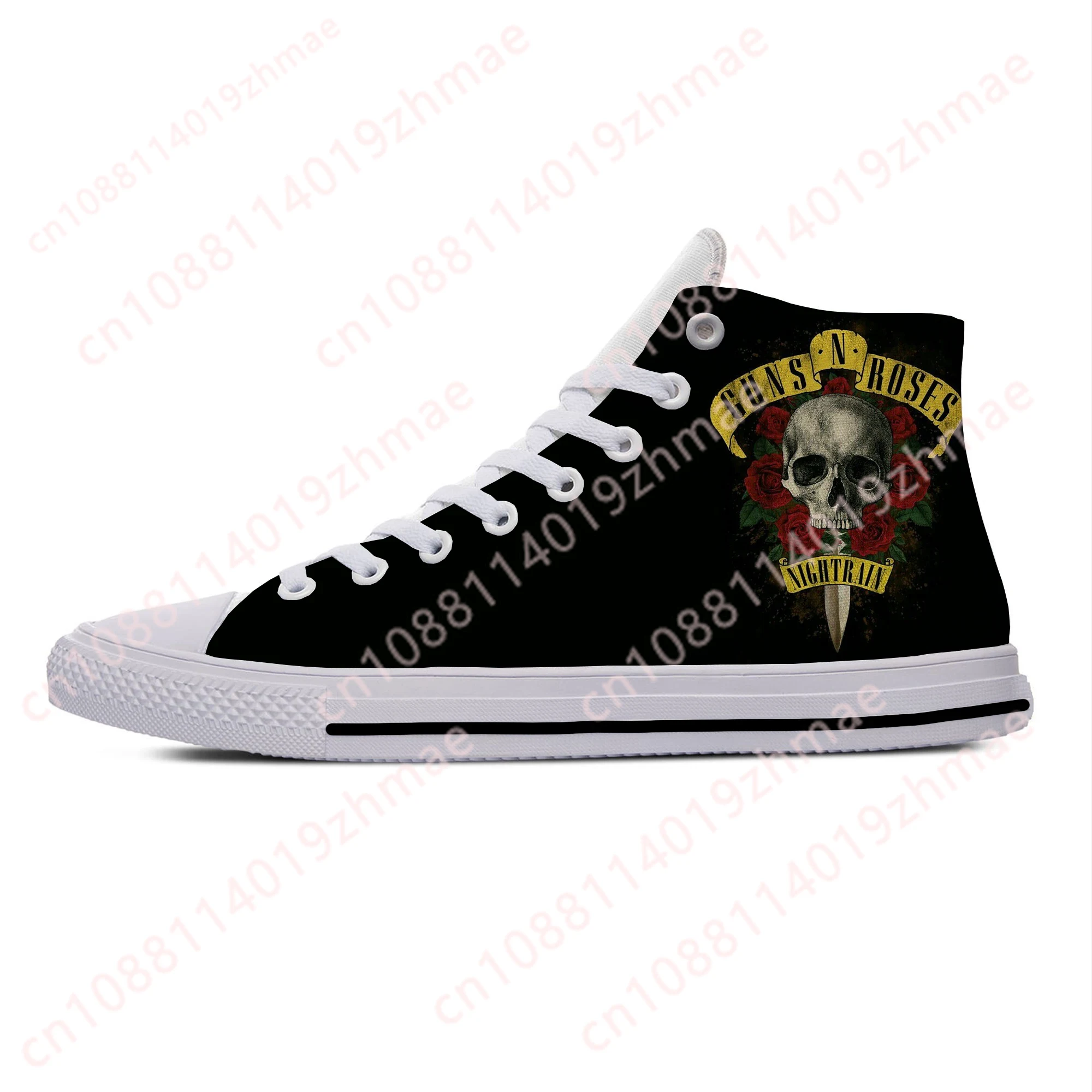 Hot 3D Guns N Rose Heavy Metal - Mens Fashion Week ulasan dan harga