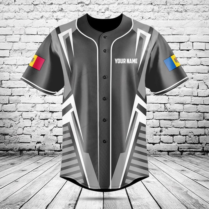 Custom Name Moldova Flag Graph - Men'S Fashion Names ulasan dan harga