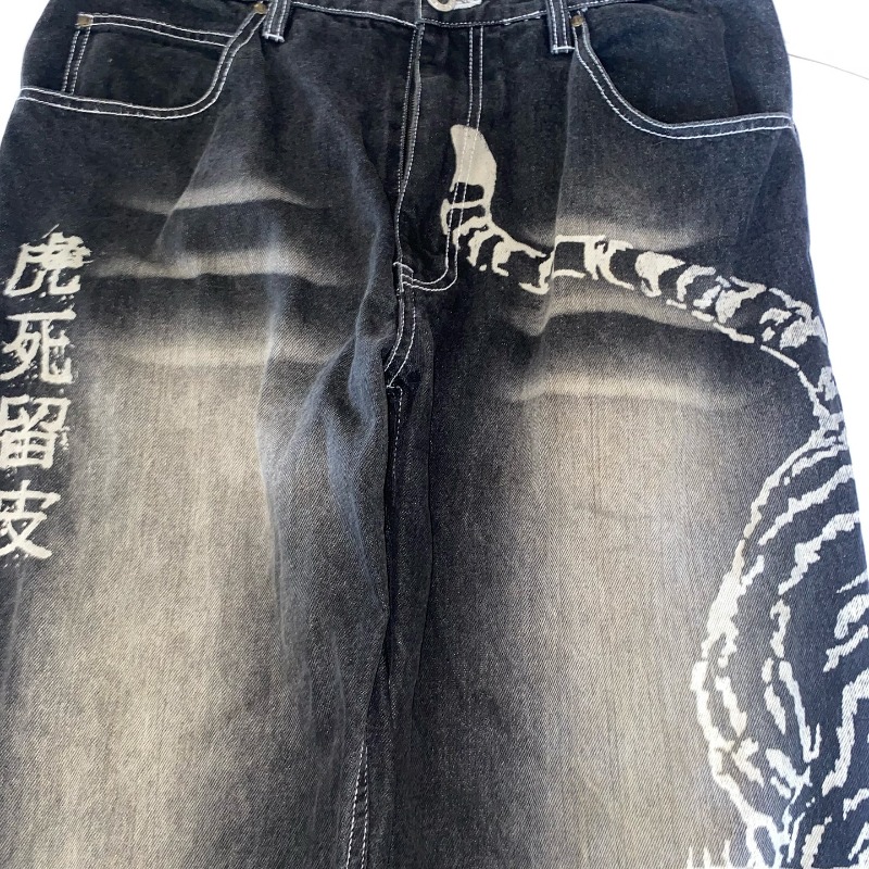 2025 Fashion New Oversized Pat - Men'S Fashion With Baggy Jeans ulasan dan harga