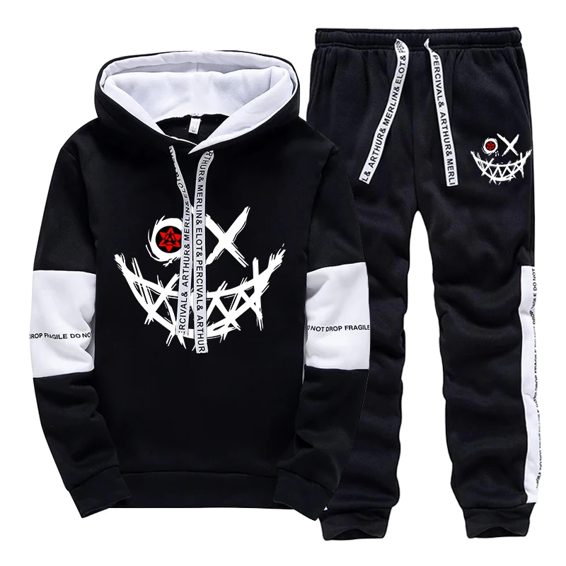 Men's Set/Hoodie/Pants 2026 Au - Mens Fashion Streetwear ulasan dan harga