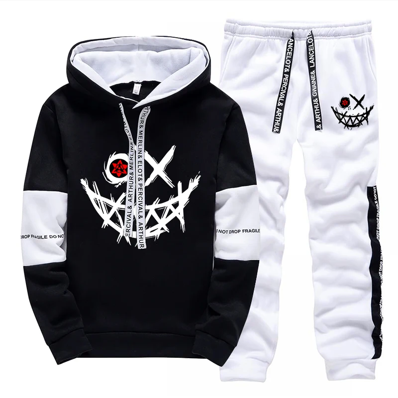 Men's Set/Hoodie/Pants 2026 Au - Mens Fashion Streetwear ulasan dan harga