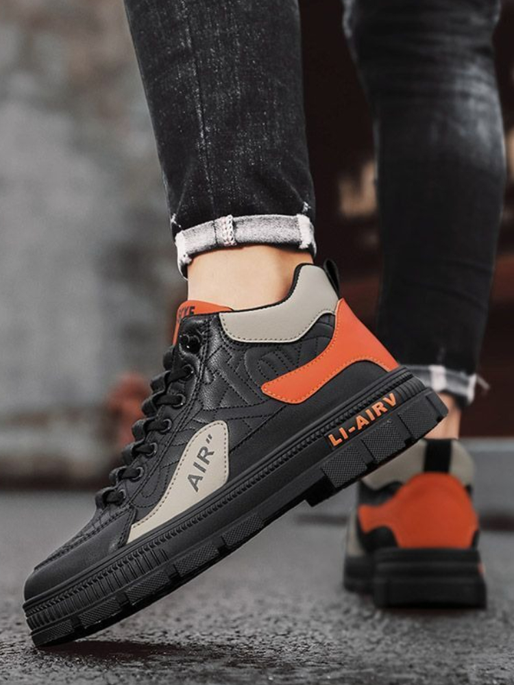 Slip-On Platform Men's Boots S - Mens Fashion Autumn 2025 ulasan dan harga